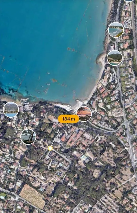 アパート Appartement Cosy & Moderne A 180M De La Plage サナリー・シュル・メール